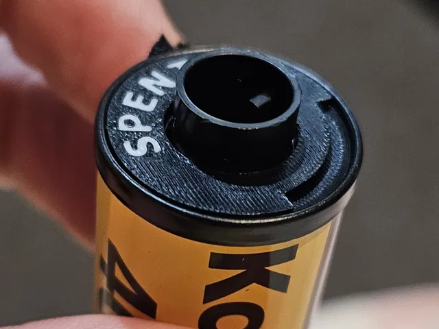 35mm Film Cartridge Tag