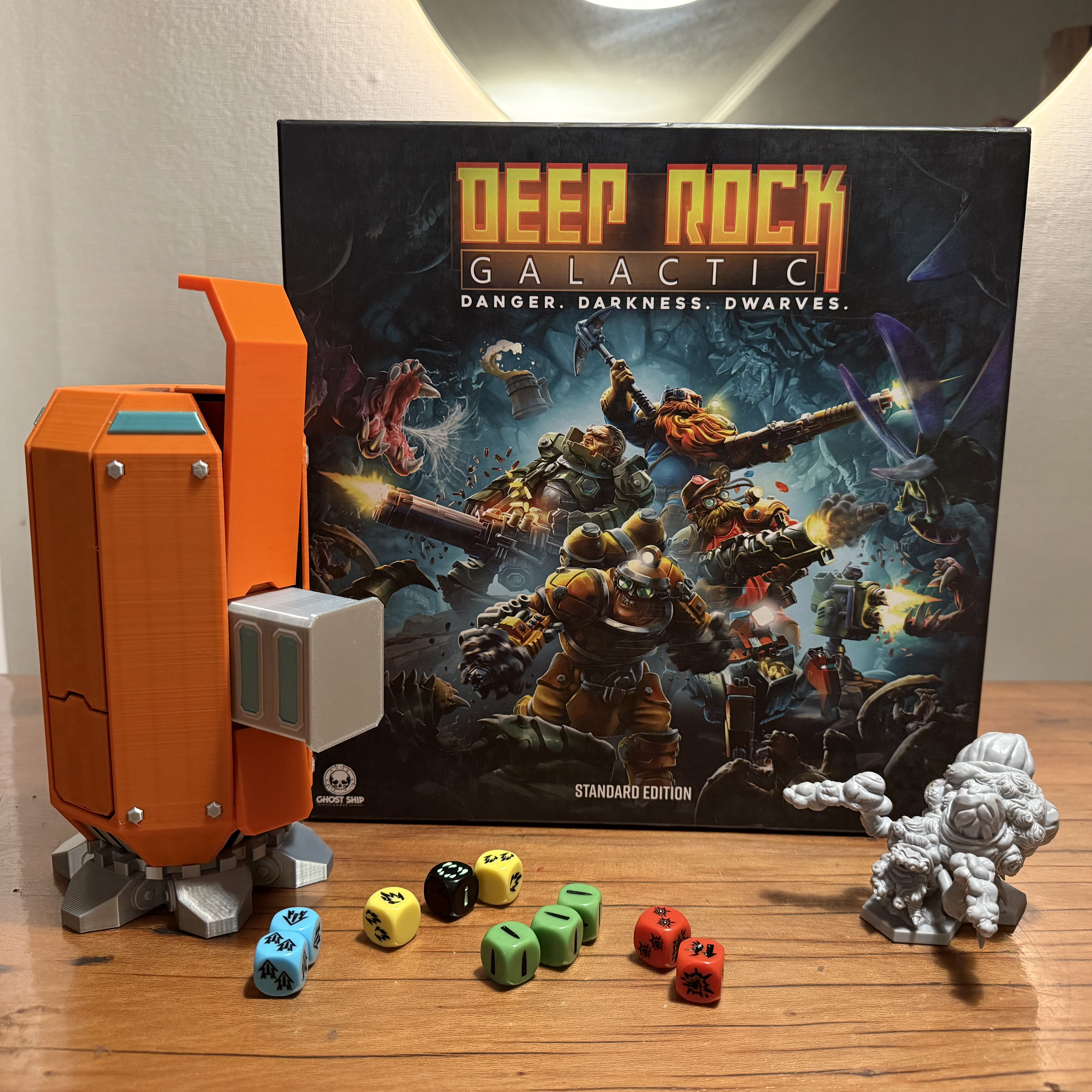 SupplyPod DRG DiceTower V2