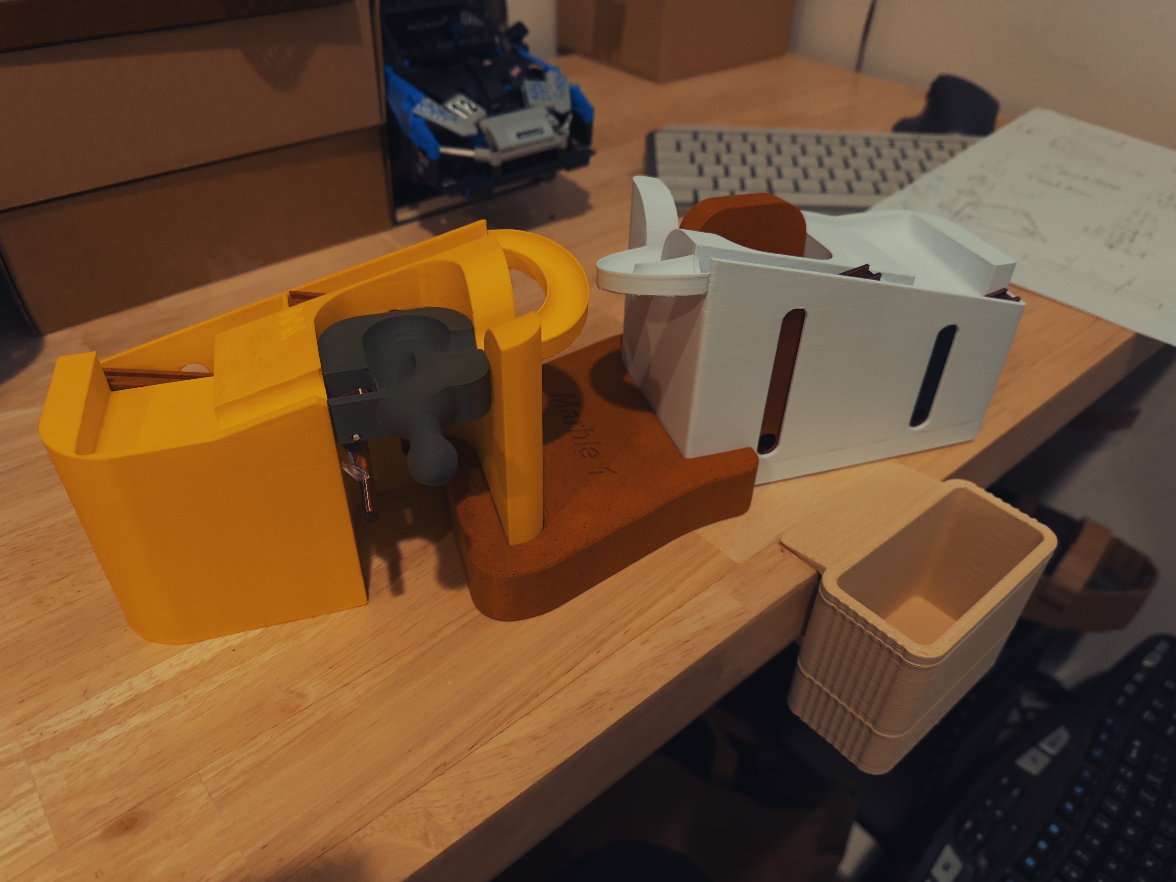 Miniatura 9 do modelo 3D 2 Player Marble Run