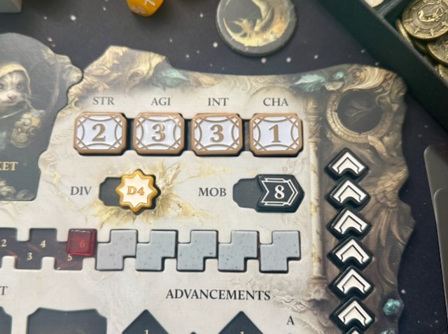 Lands of Evershade Health Limit Marker
