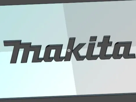 Stencil: Makita