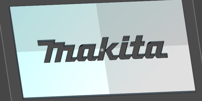 Stencil: Makita