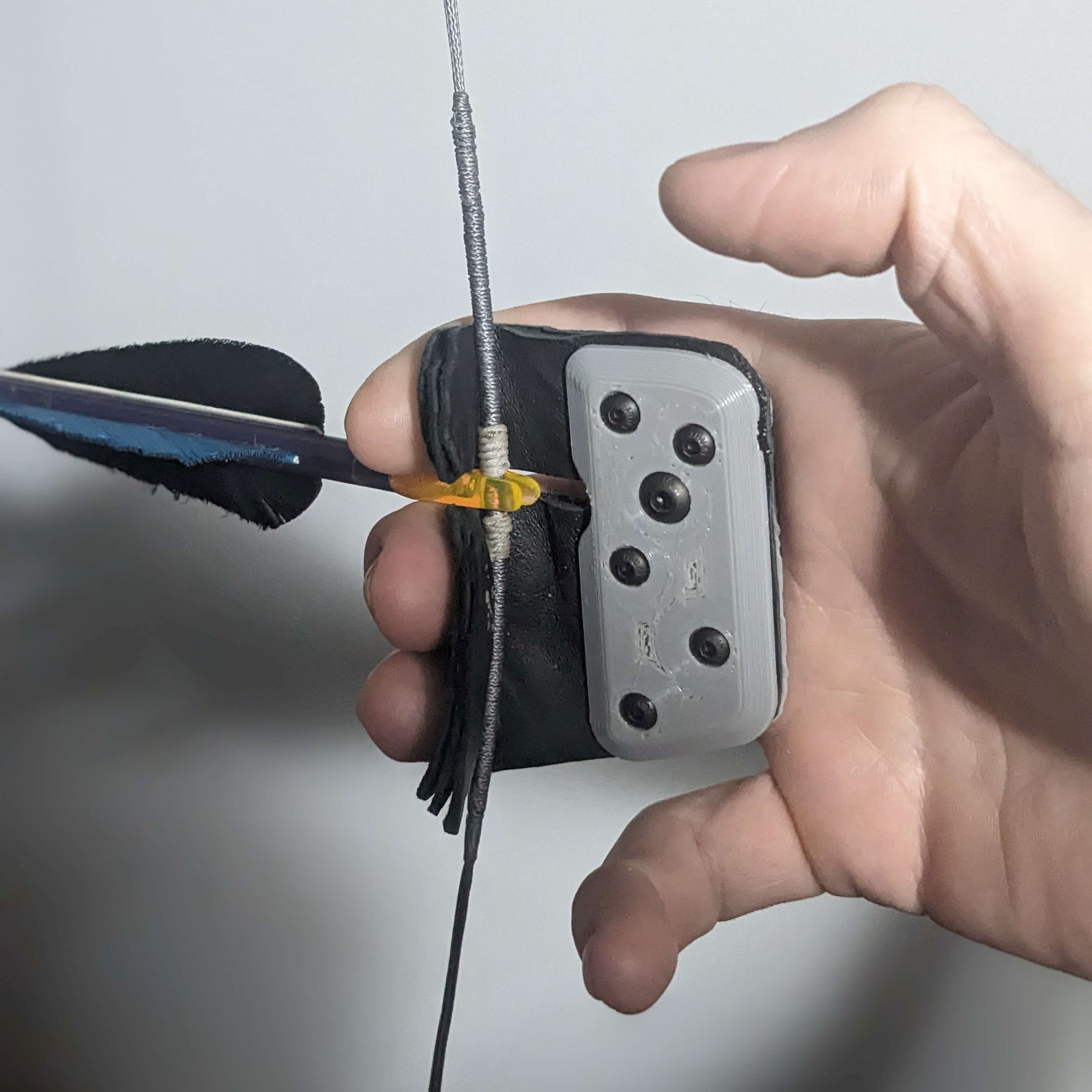 Archery Finger Tab