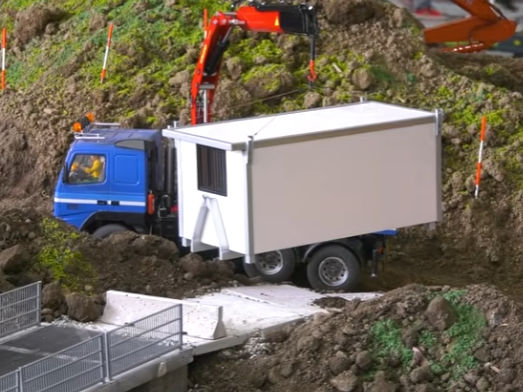 Mobilní buňka/Mobile container 1:14