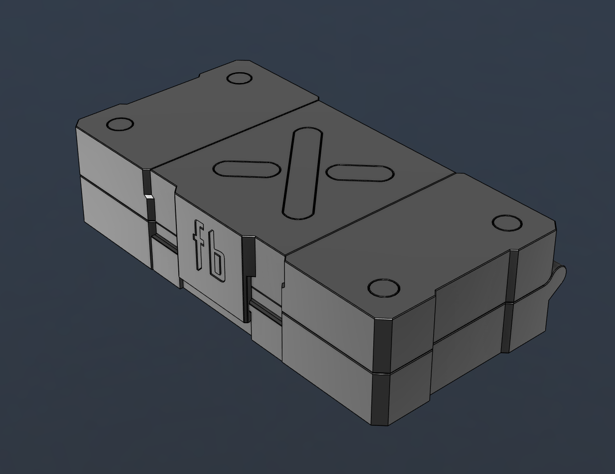 Print in Place Box