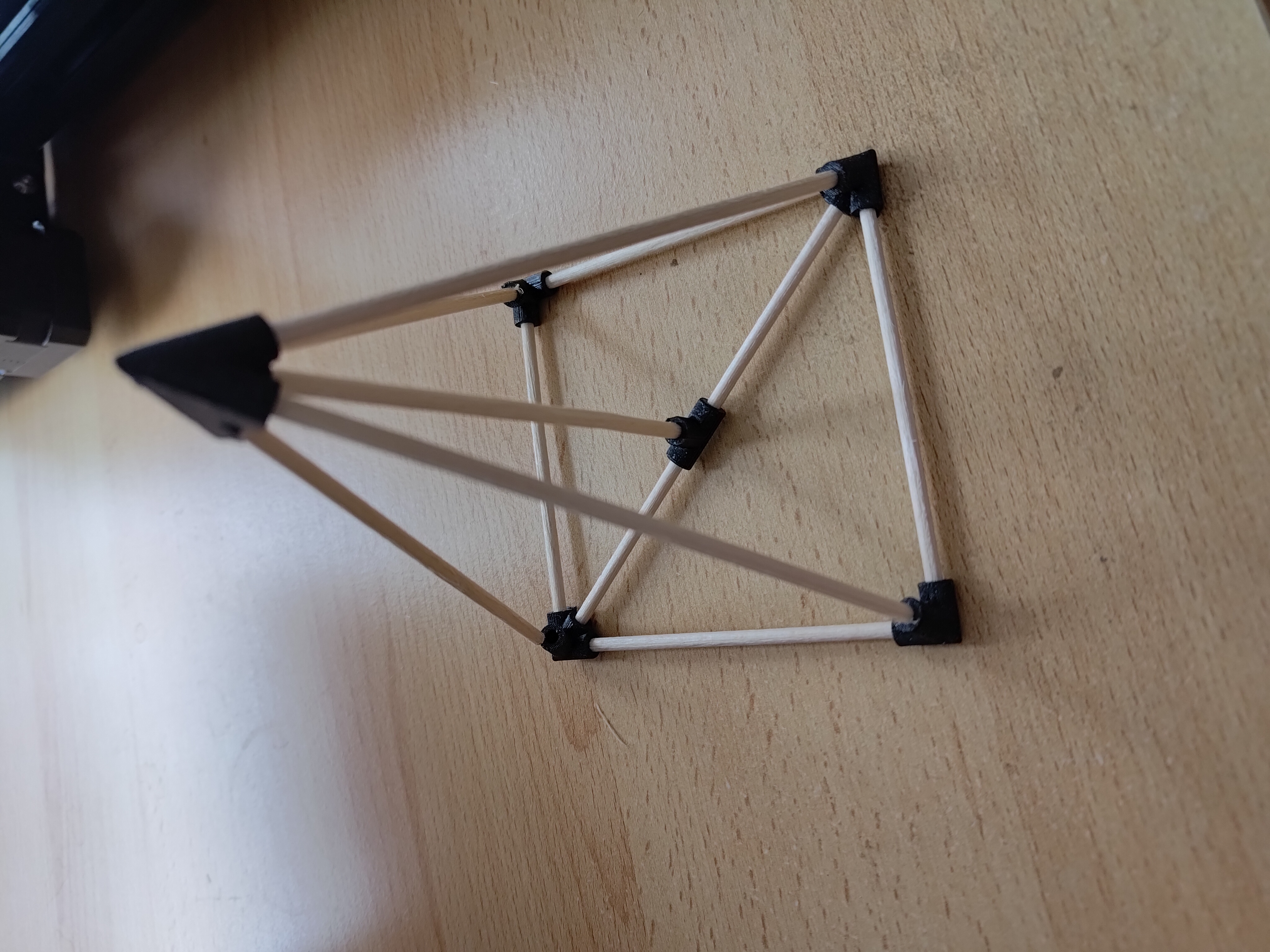 Pyramid model (not only) for stereometry