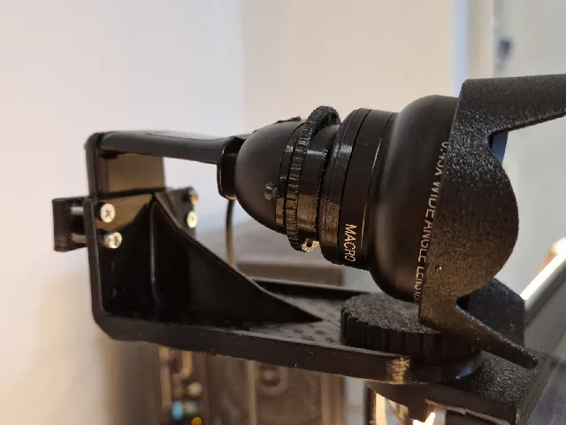 Adjustable Monitor-Top Webcam Mount (Horizontal Rotation)