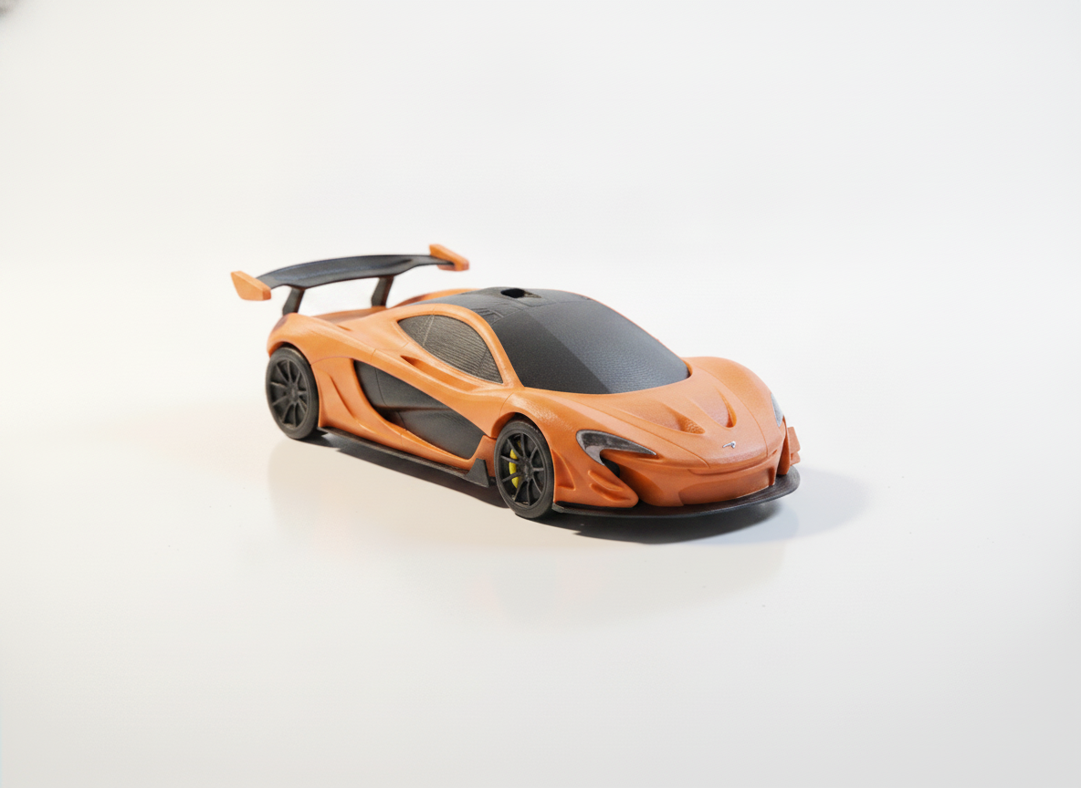 McLaren Sports Car - Aerodynamic Performance Model