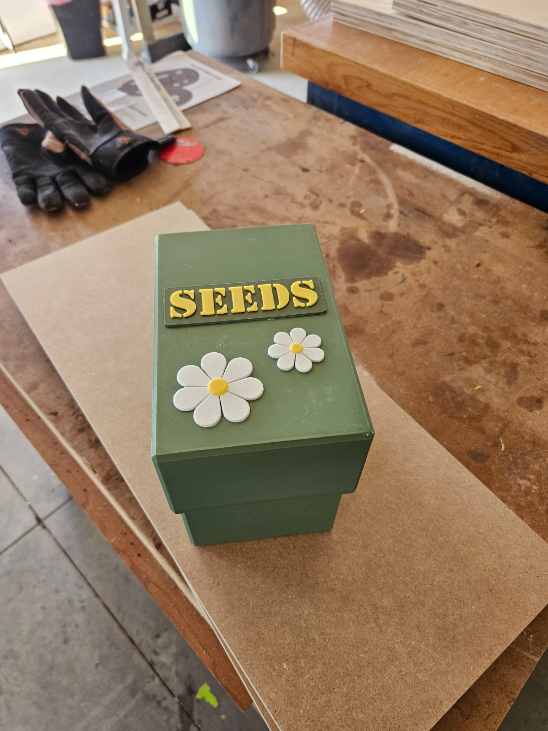 Seed Packet Box