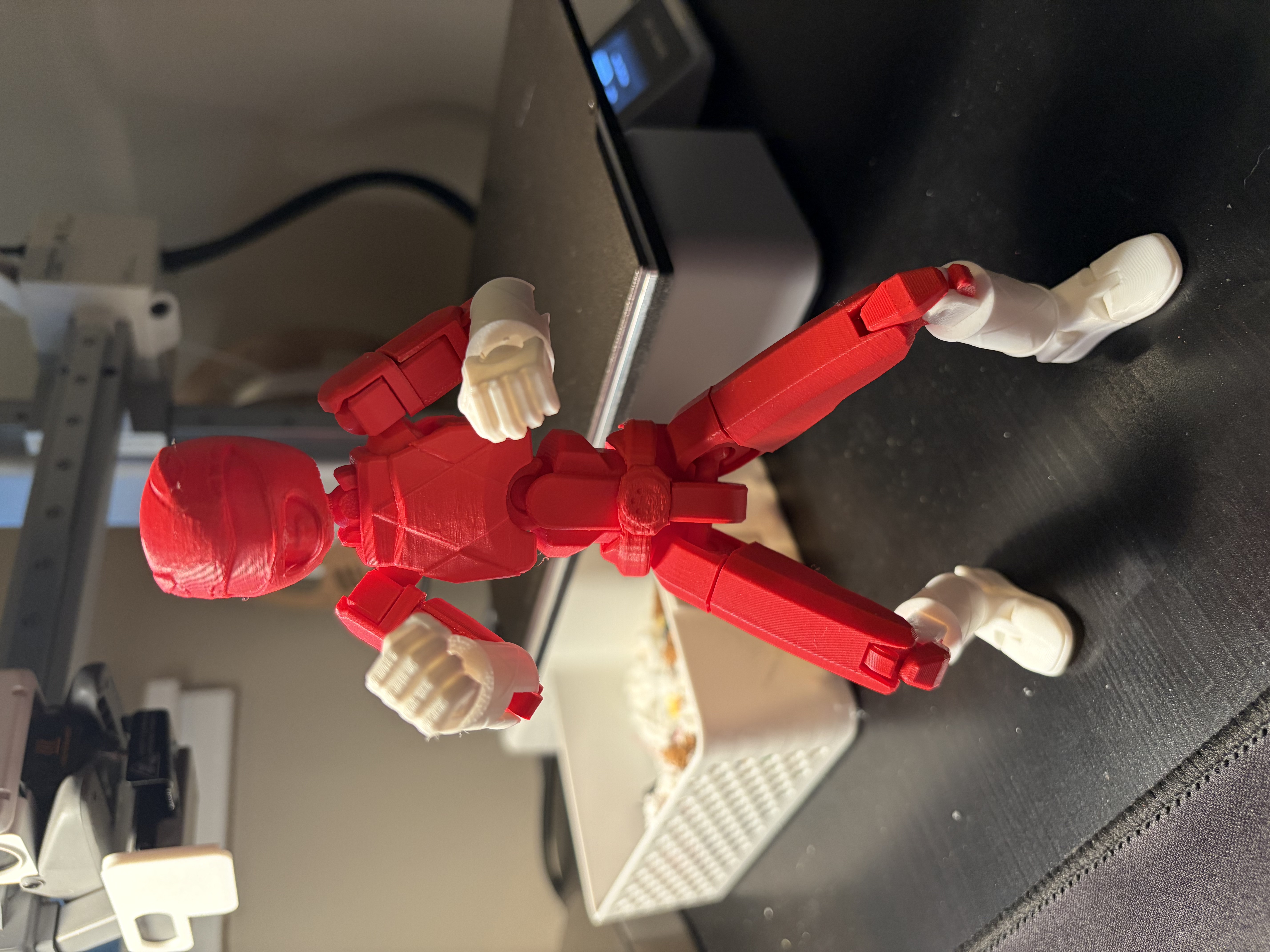 Power Rangers Dummy 13 Remix Red Ranger
