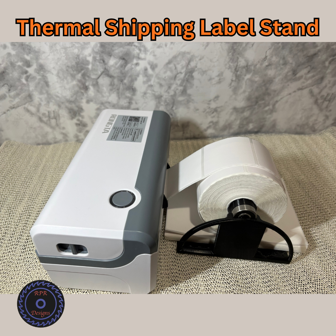 Thermal Shipping Label Holder