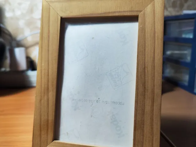 Photo frame holder