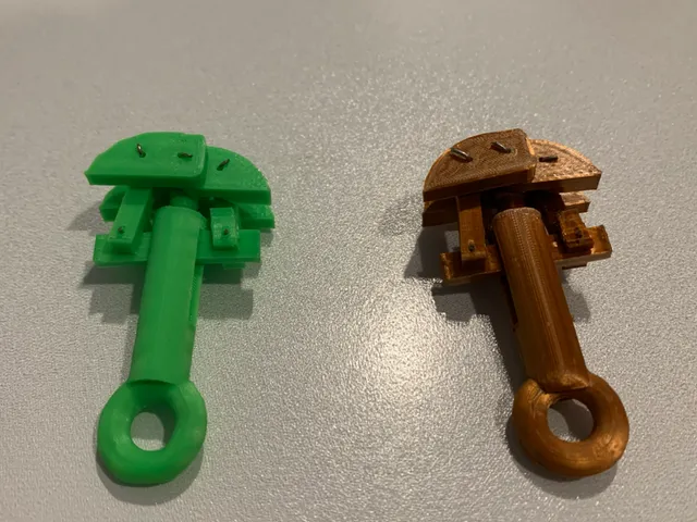 Miniature Rock Climbing Cam