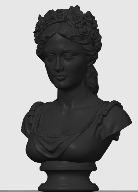 Jane Austen Bust