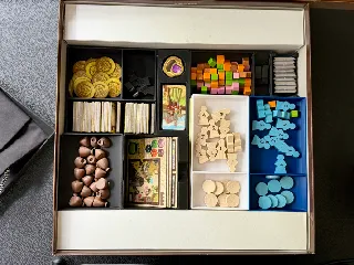 Village Board Game Organizer