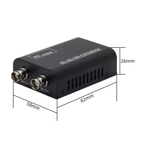 Housing for SDI over Fiber