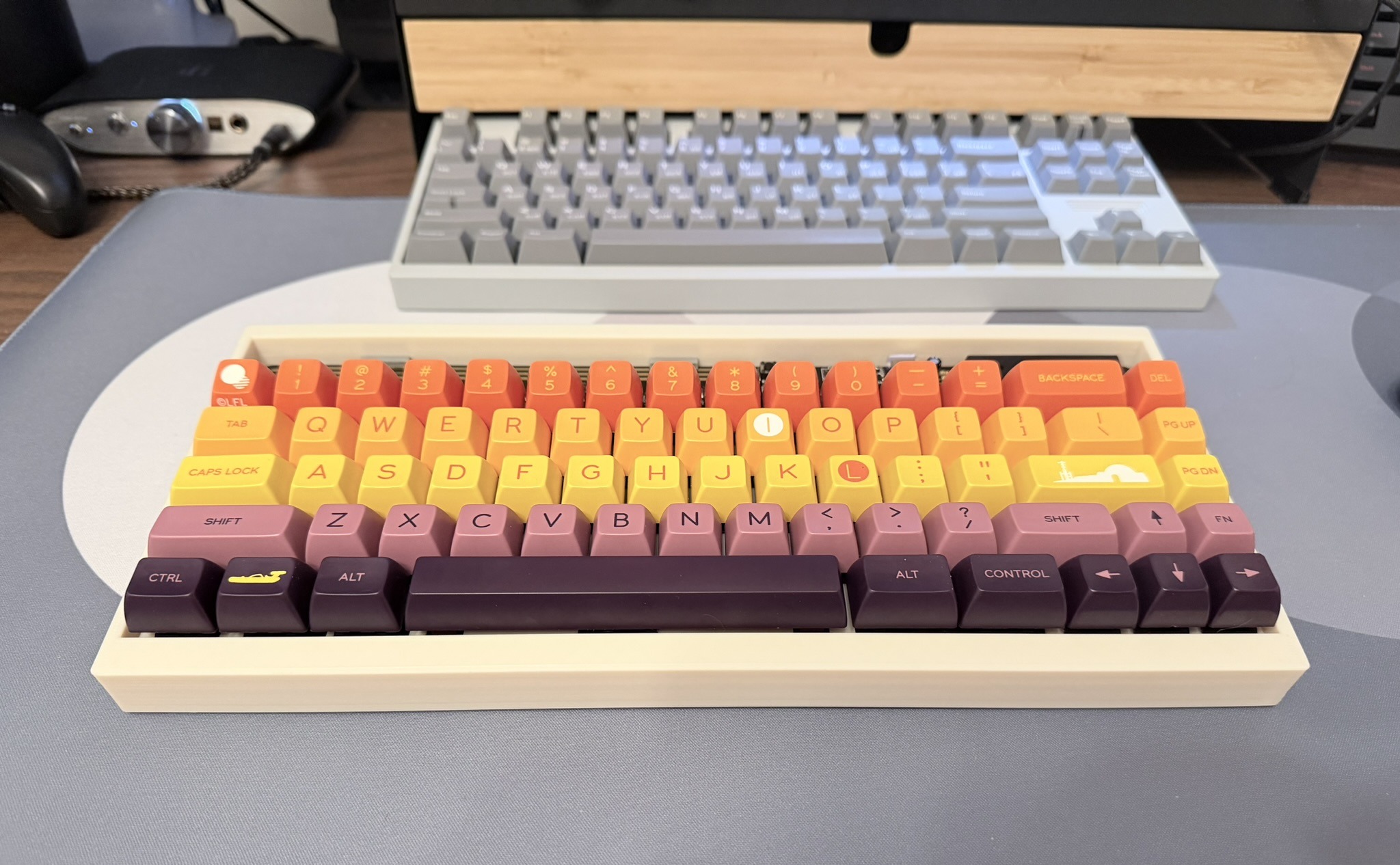 Discipline 65 keyboard case - PCBsnap mount