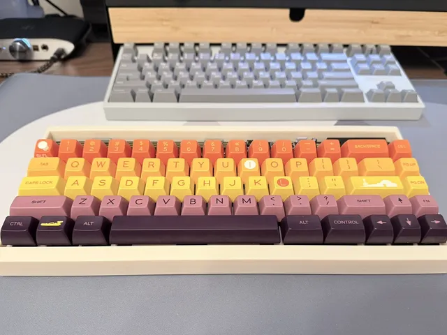 Discipline 65 keyboard case - PCBsnap mount
