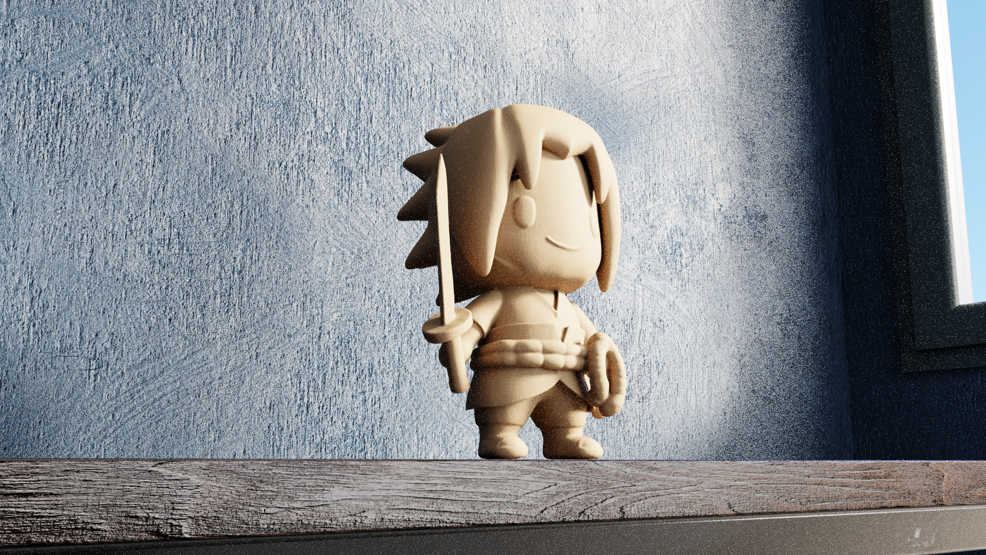 Plush Saske Uchiha — thumbnail 2