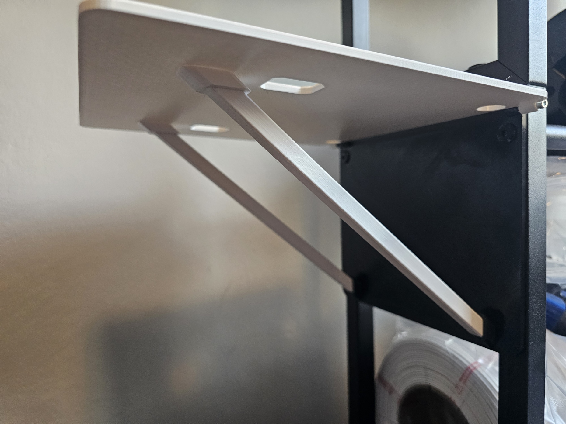 Foldable table for bigtreetech panda feed rack — miniatura 4