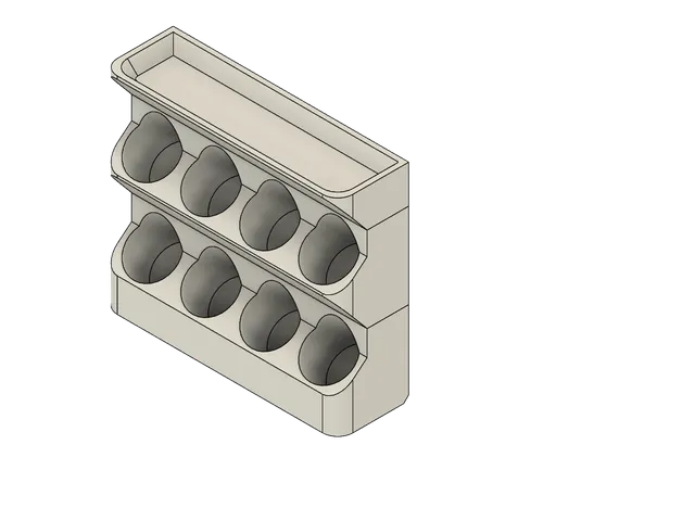 Modular Stackable Spice Rack