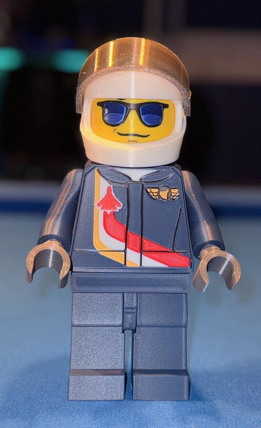 Airshow Pilot MegaFigure (5:1 Scale)