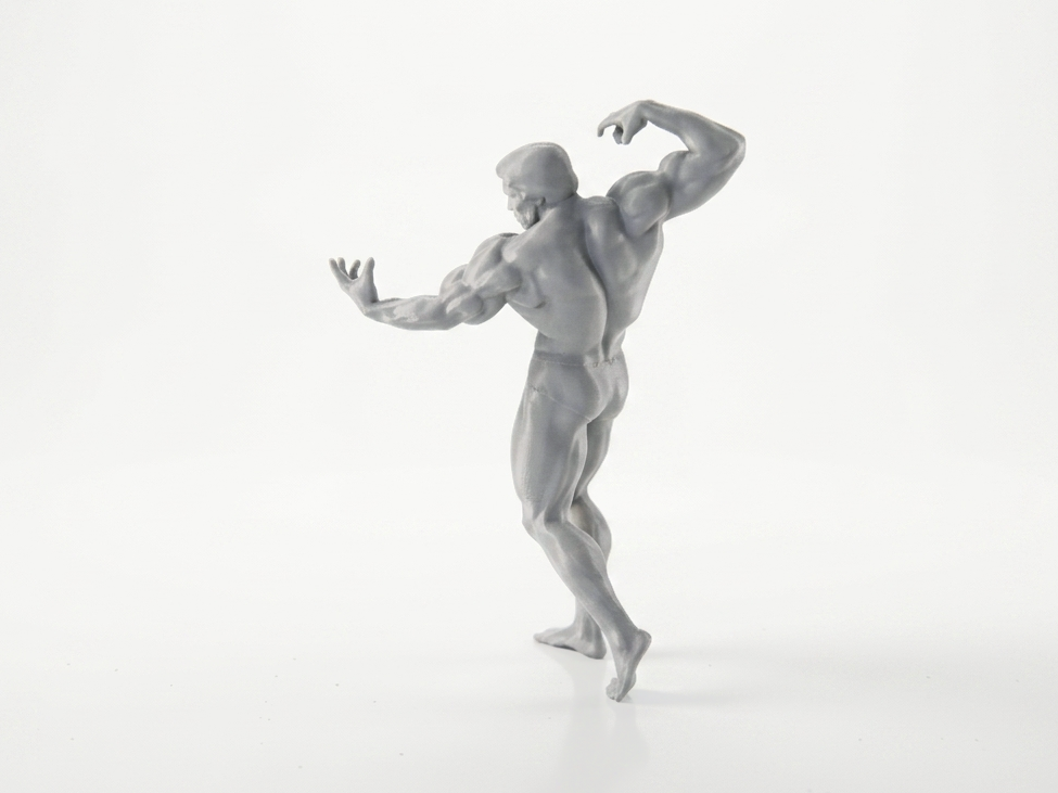 Strong Man Bodybuilder Figurine Miscellaneous 3D Printable