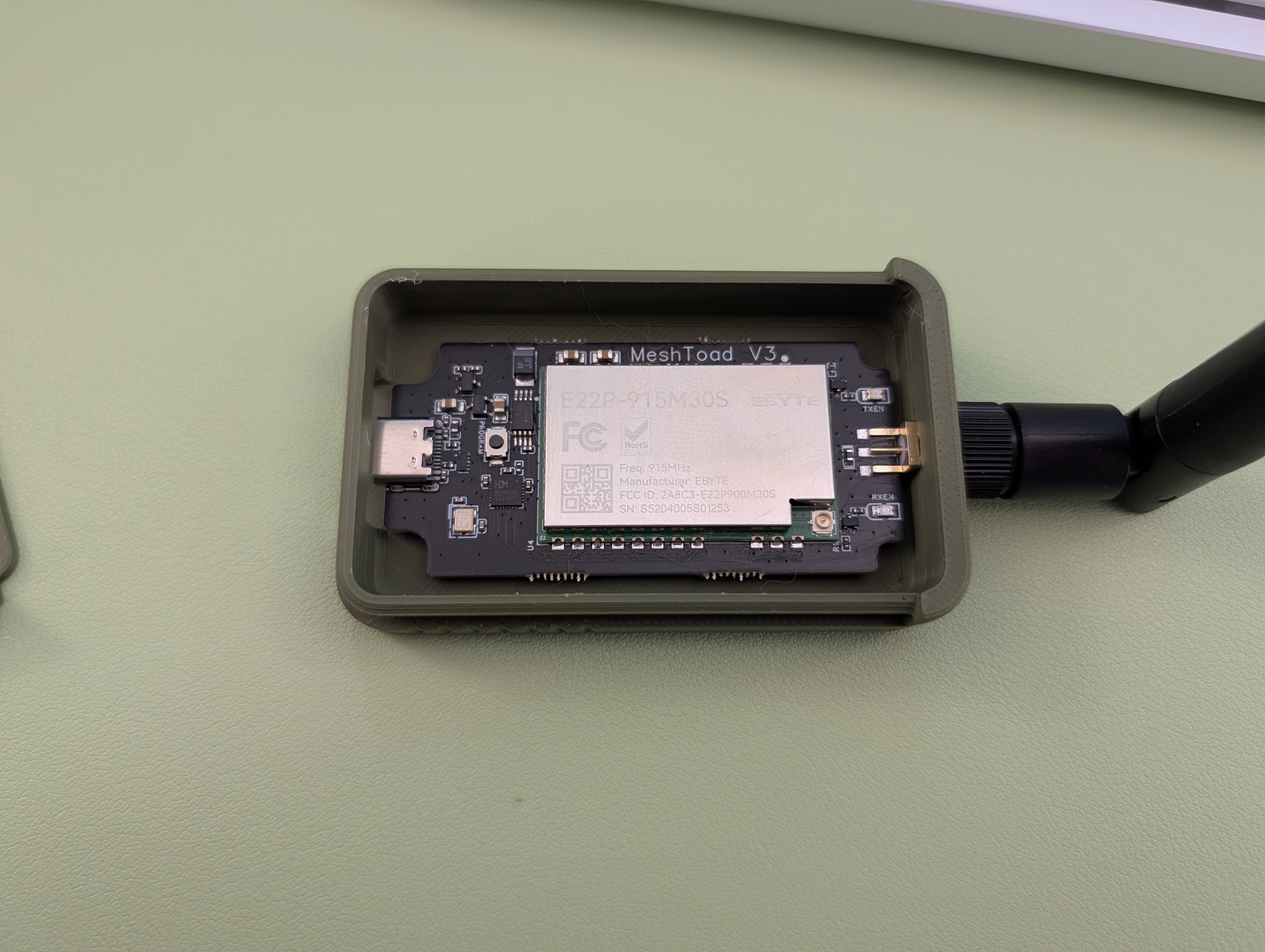 MeshToad V3 Enclosure Box - v1