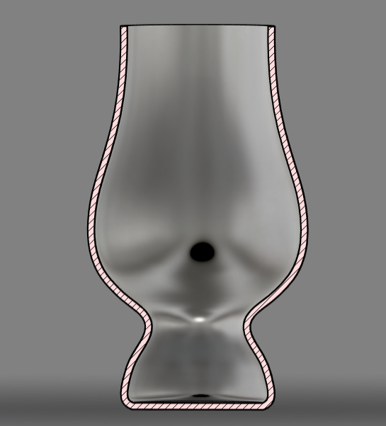 Glencairn Glass 3D Model