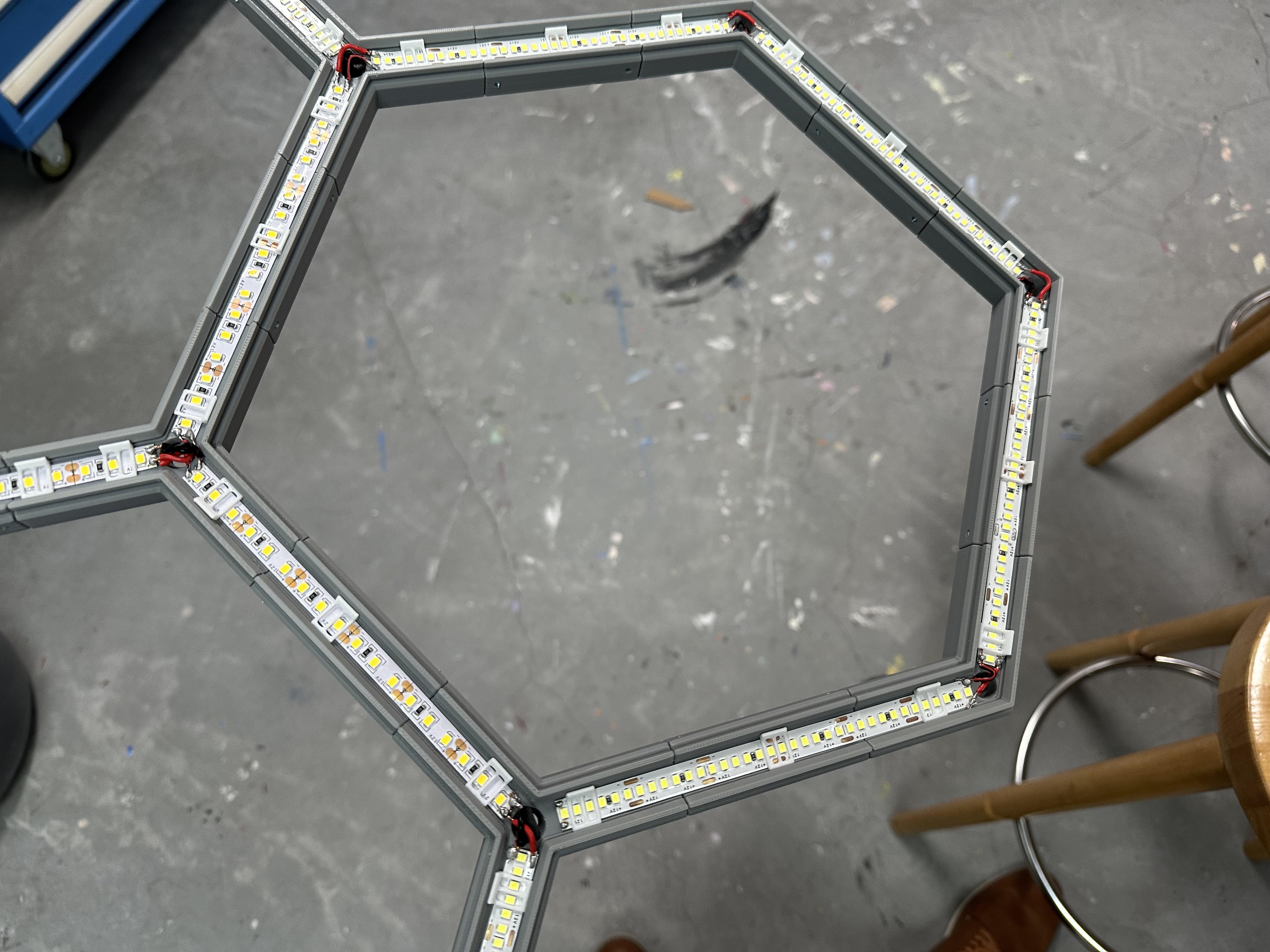 Miniatura 7 do modelo 3D Modular LED Light System