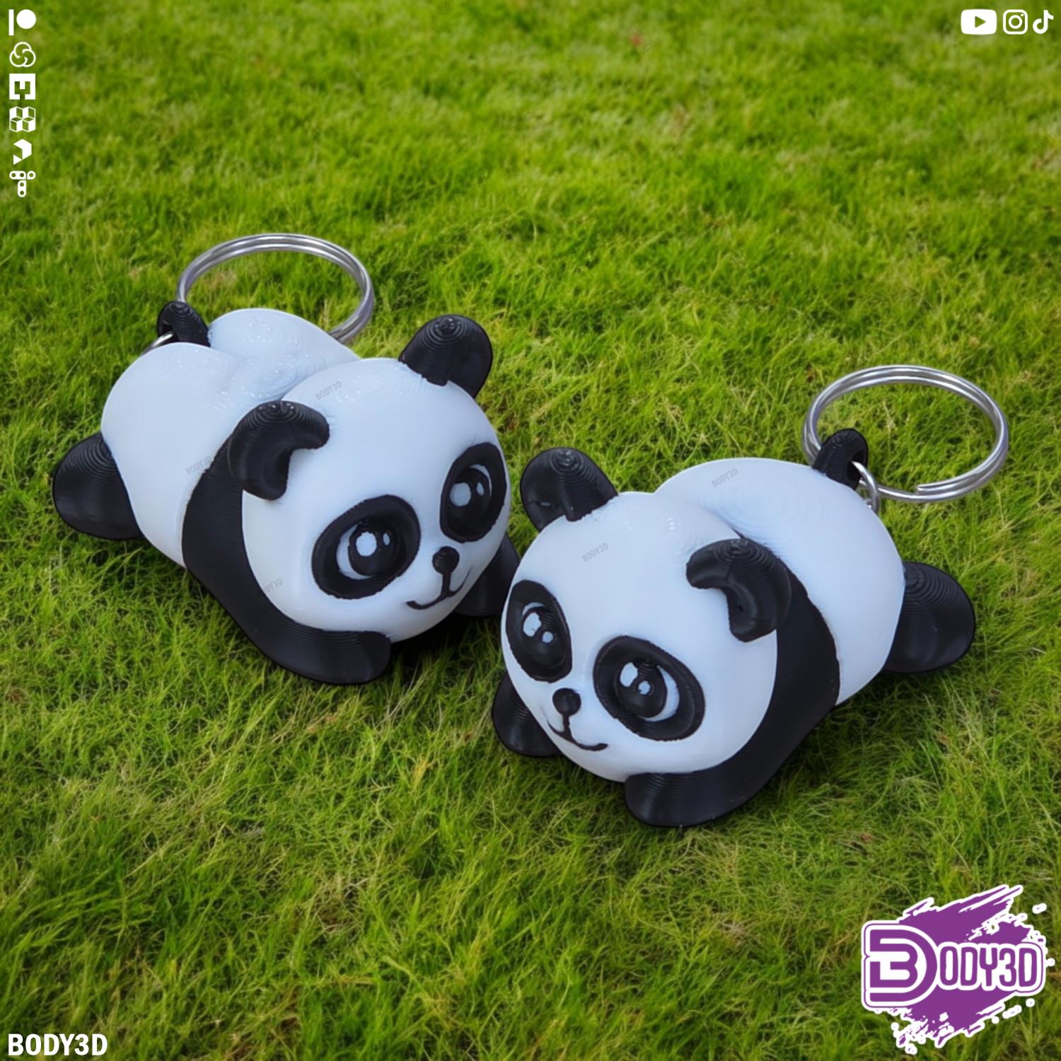 Kawaii Panda - Multi-Version Pack ( Supportless ) — miniatura 11
