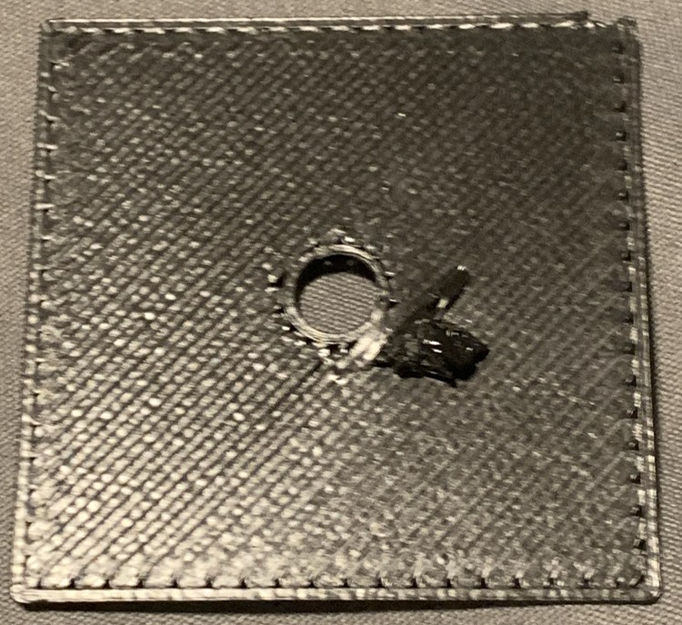 Z-Offset Test - < 2 min print time, < 1 g Filament