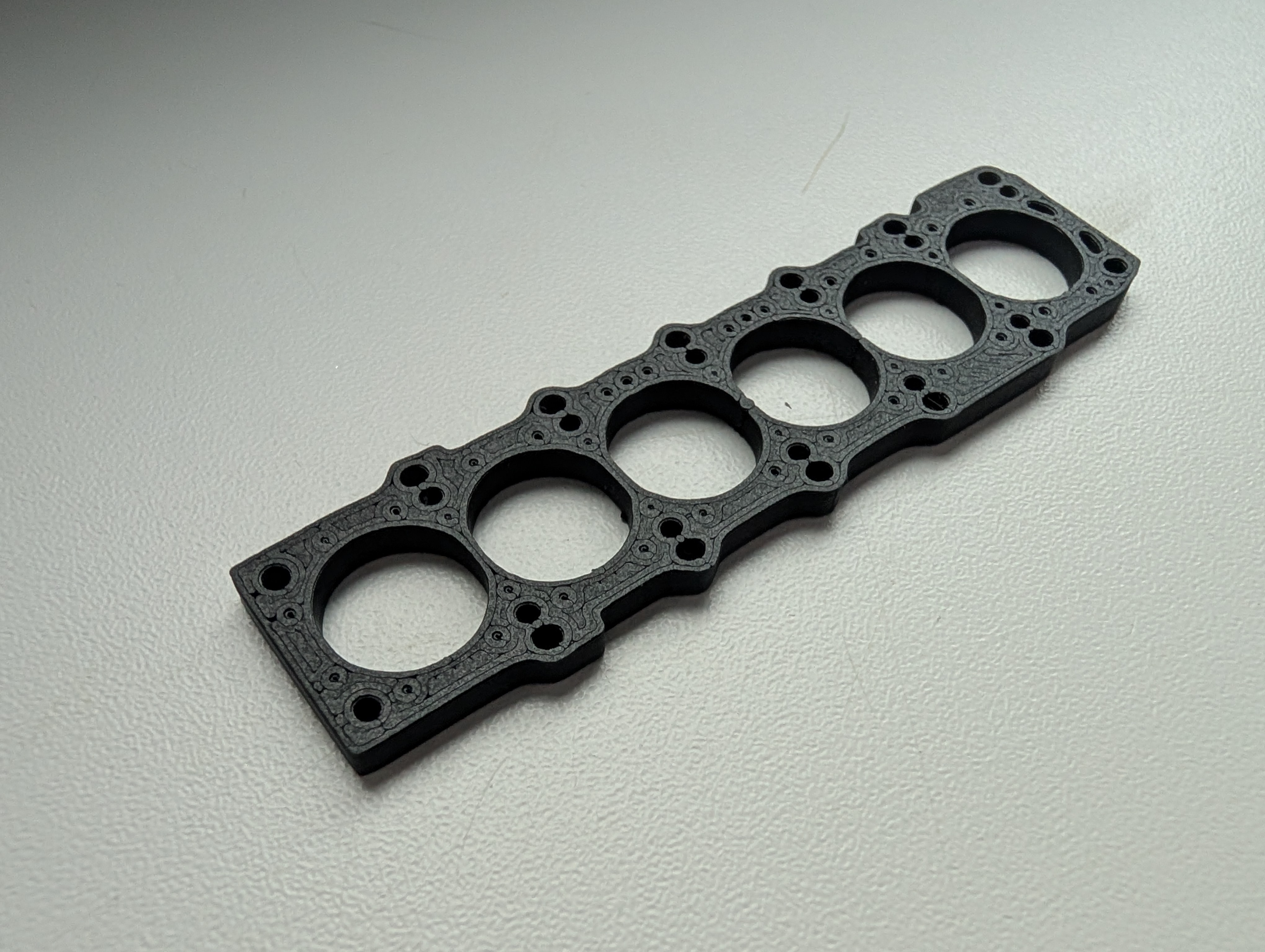 Toyota 2JZ-GTE head gasket keychain