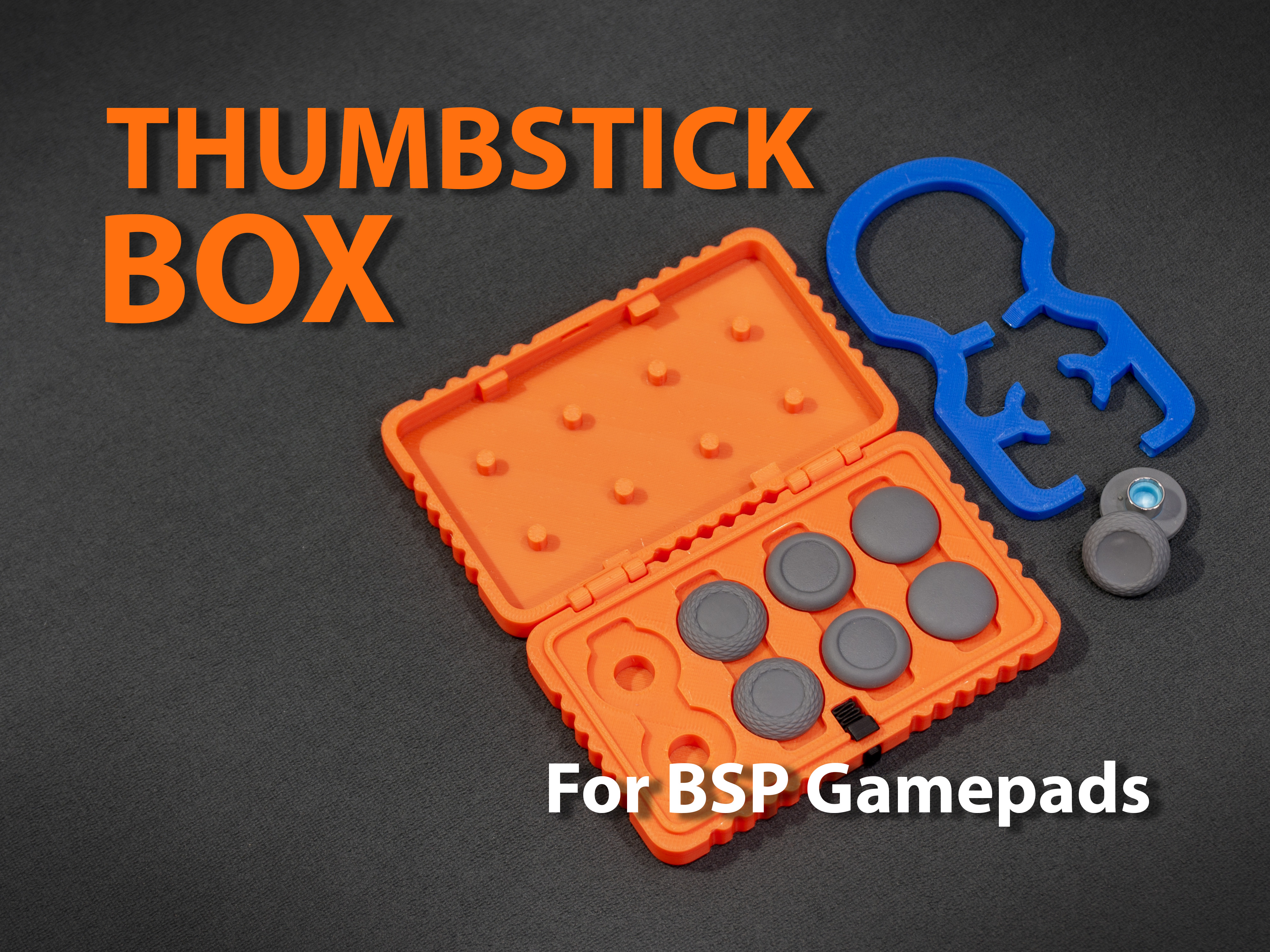 Thumbstick Box for BSP Gamepads
