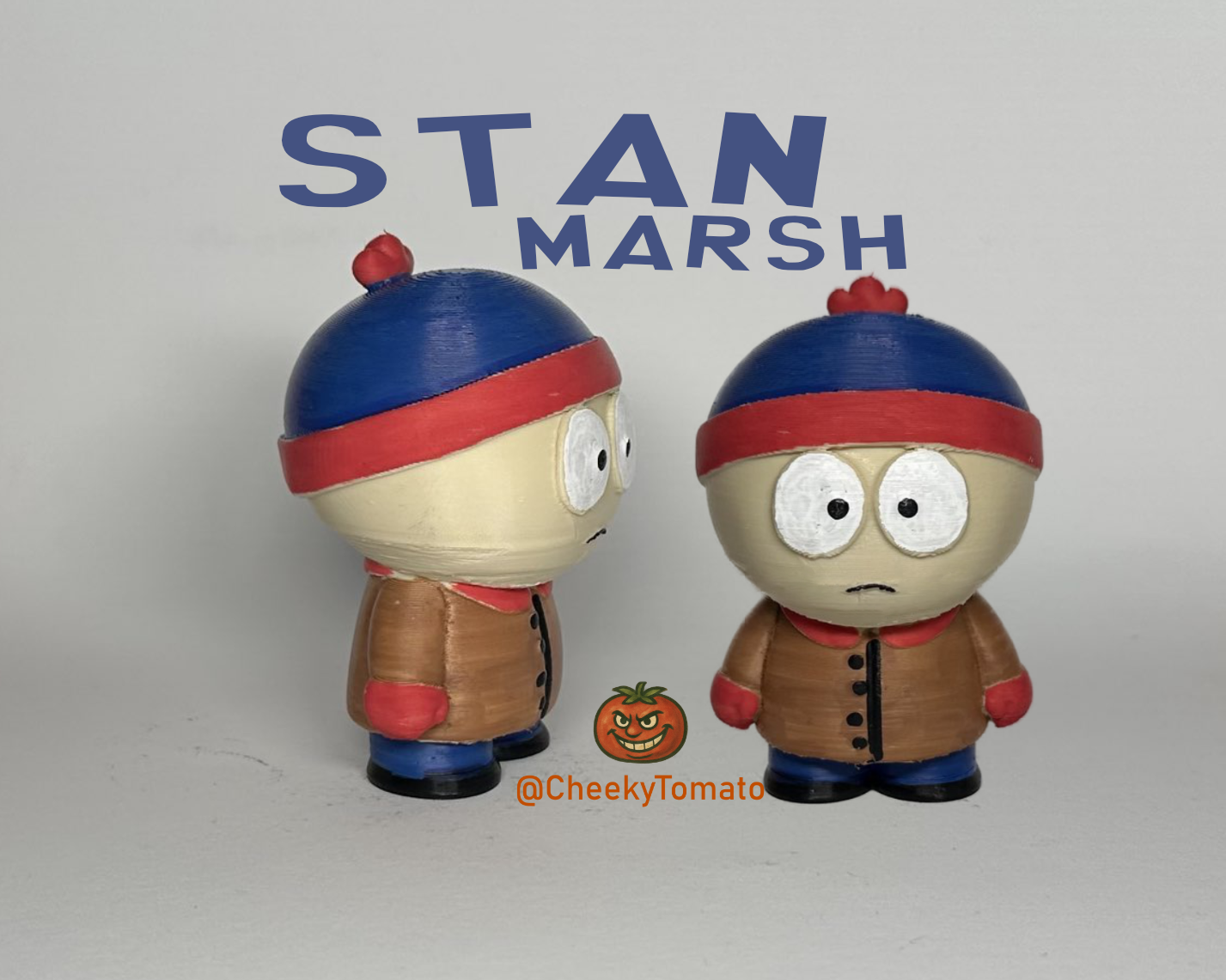 Stan Marsh – South Park DeskBuddy Figurine