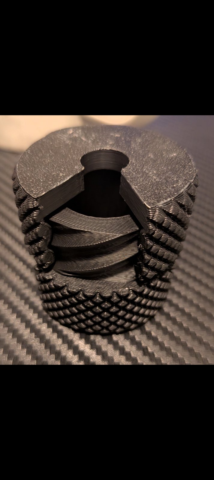 Saddle Hunting Hitch Nut