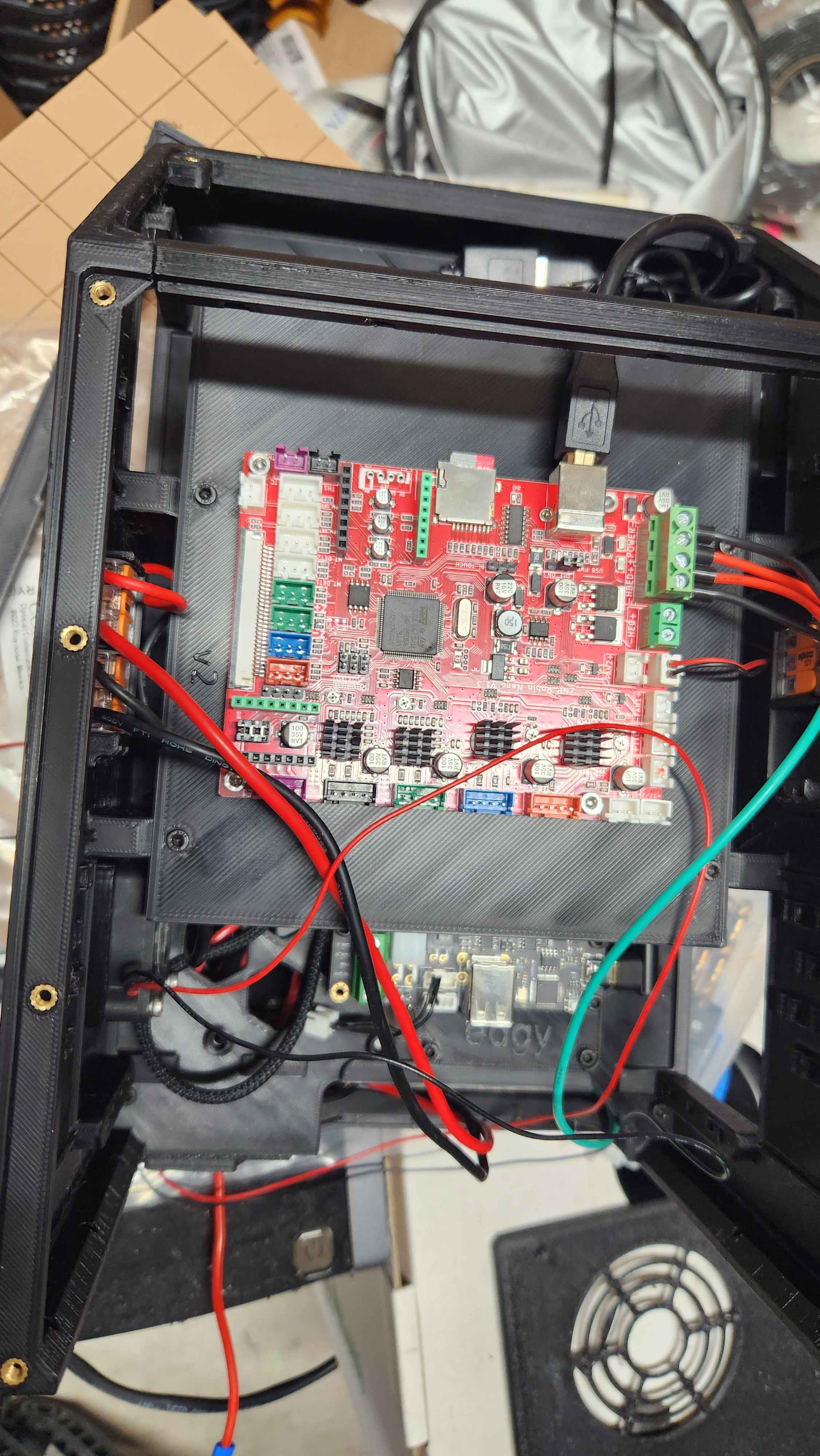 Omnibox Elegoo Robin Nano v1.2 Mount