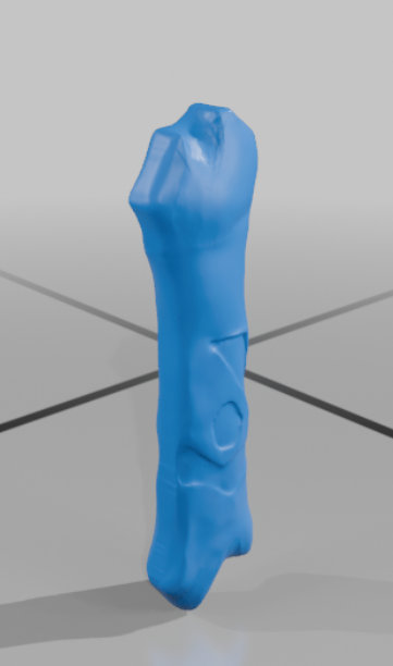 Sea of Thieves - Servant of the Flame Bone Pin