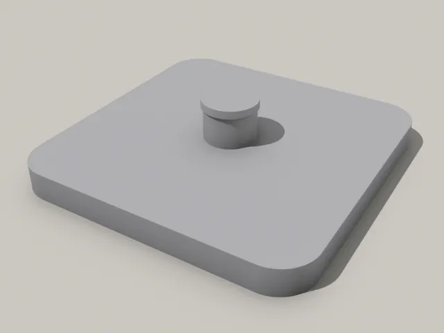 Magnetic brush holder for Beko Dryers