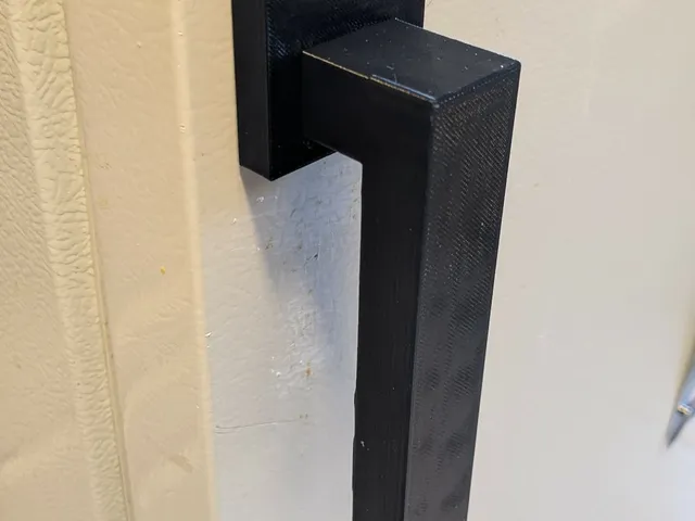 Fridge Handle - Modern Design (Front Mounted)