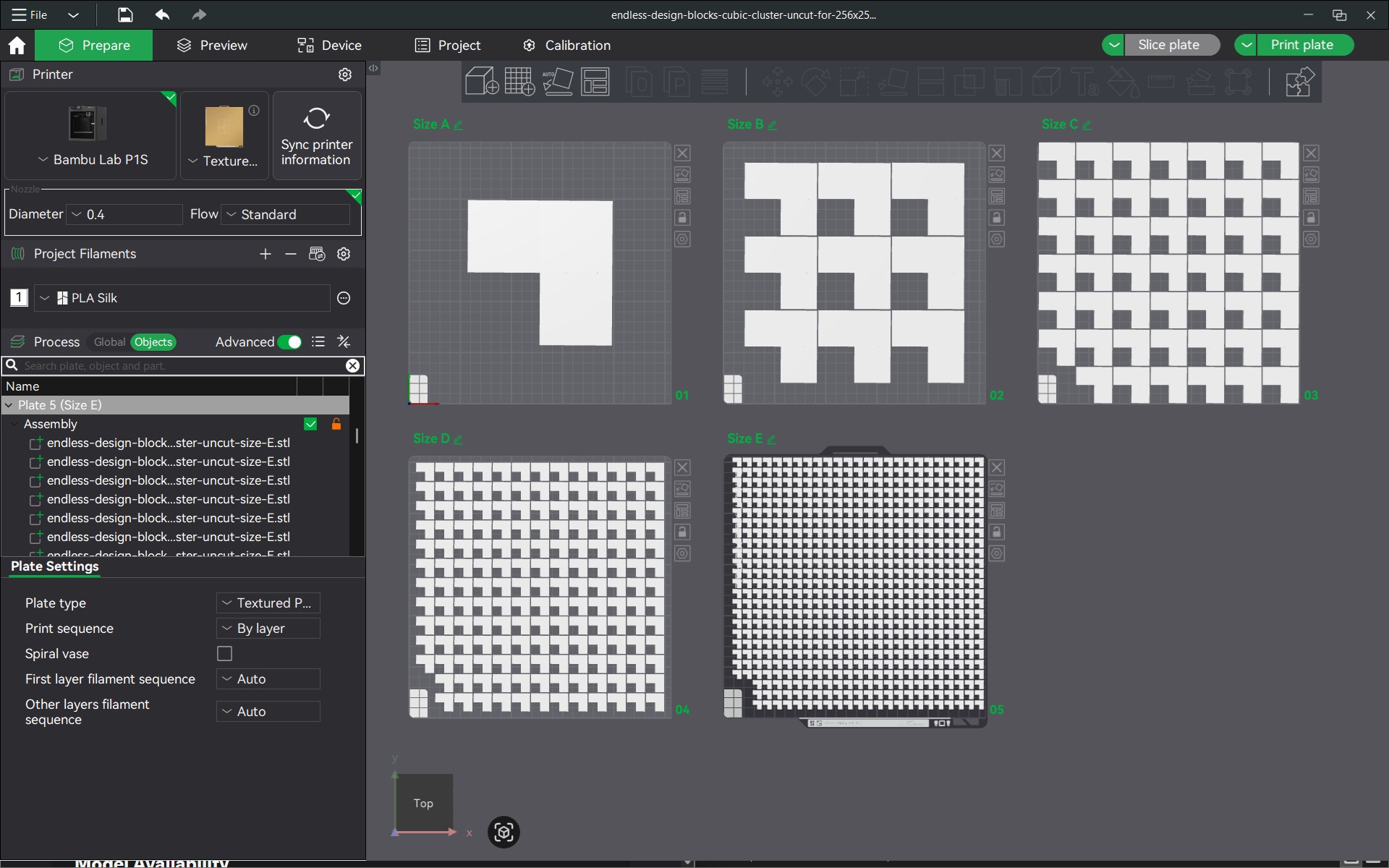 The Cubic Cluster: New Block for Endless Design Blocks — miniatura 19