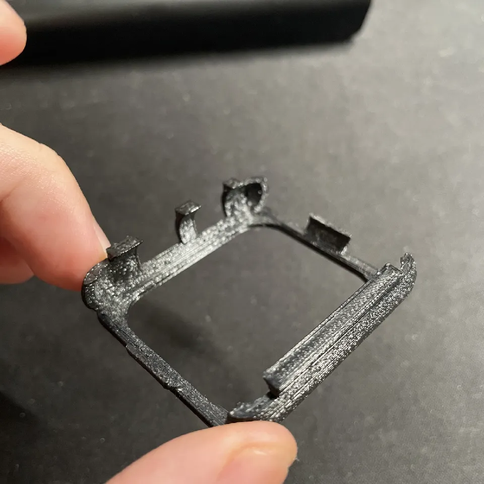 Apple Watch Series 10 / 11 ( 46mm ) Protective Case by YU CHEN YEH - Franky  | Download free STL model | Printables.com