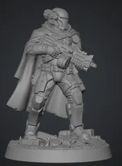 Tabletop Trooper