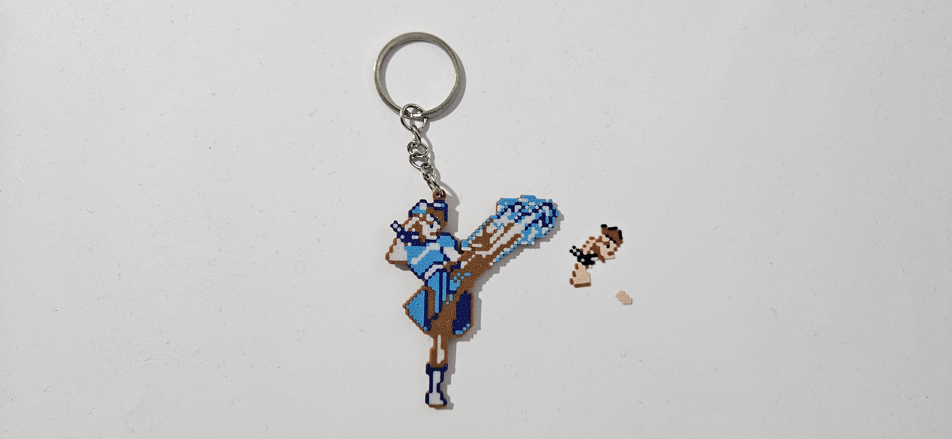 Chun-Li SF2- Classic Edition (Diorama & Keychain) — thumbnail 3