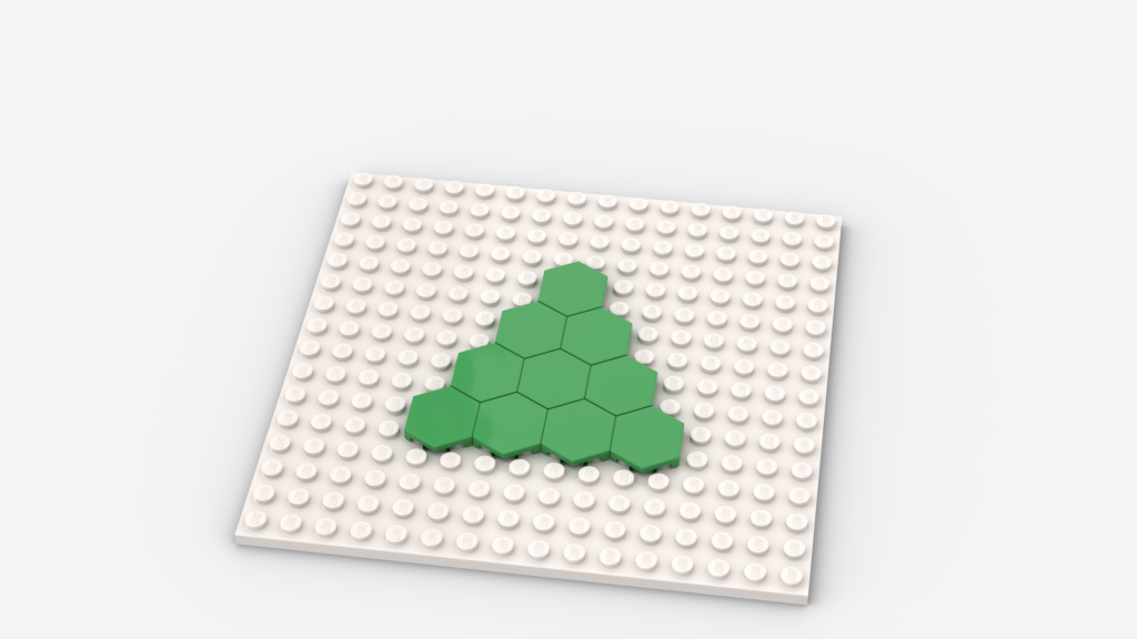 Lego Part Tile 2 x 2 Hexagon