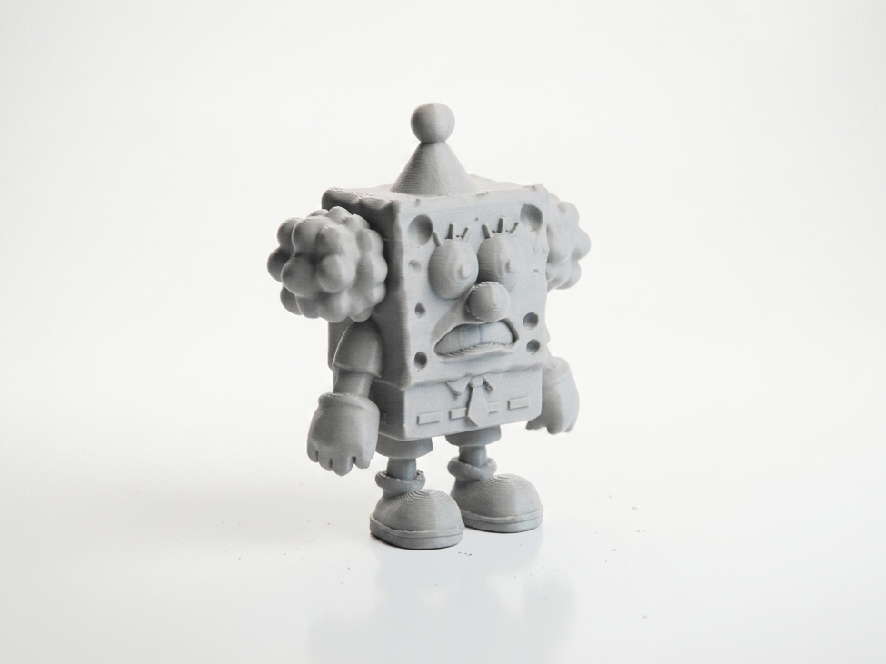 Clown SpongeBob Figurine Cartoon 3D Printable