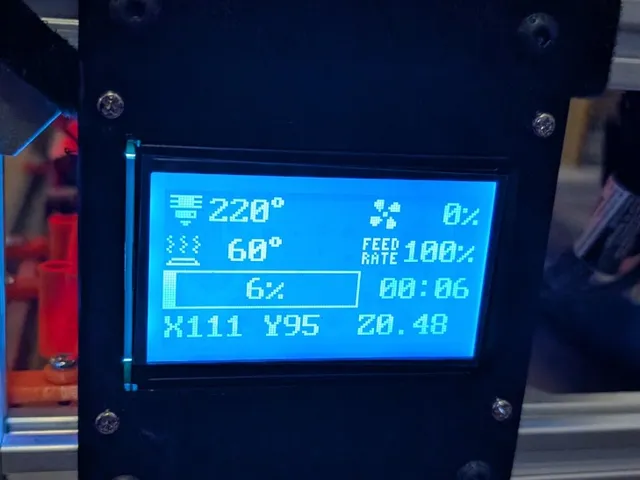 128 x 64 LCD for HyperCube Printer