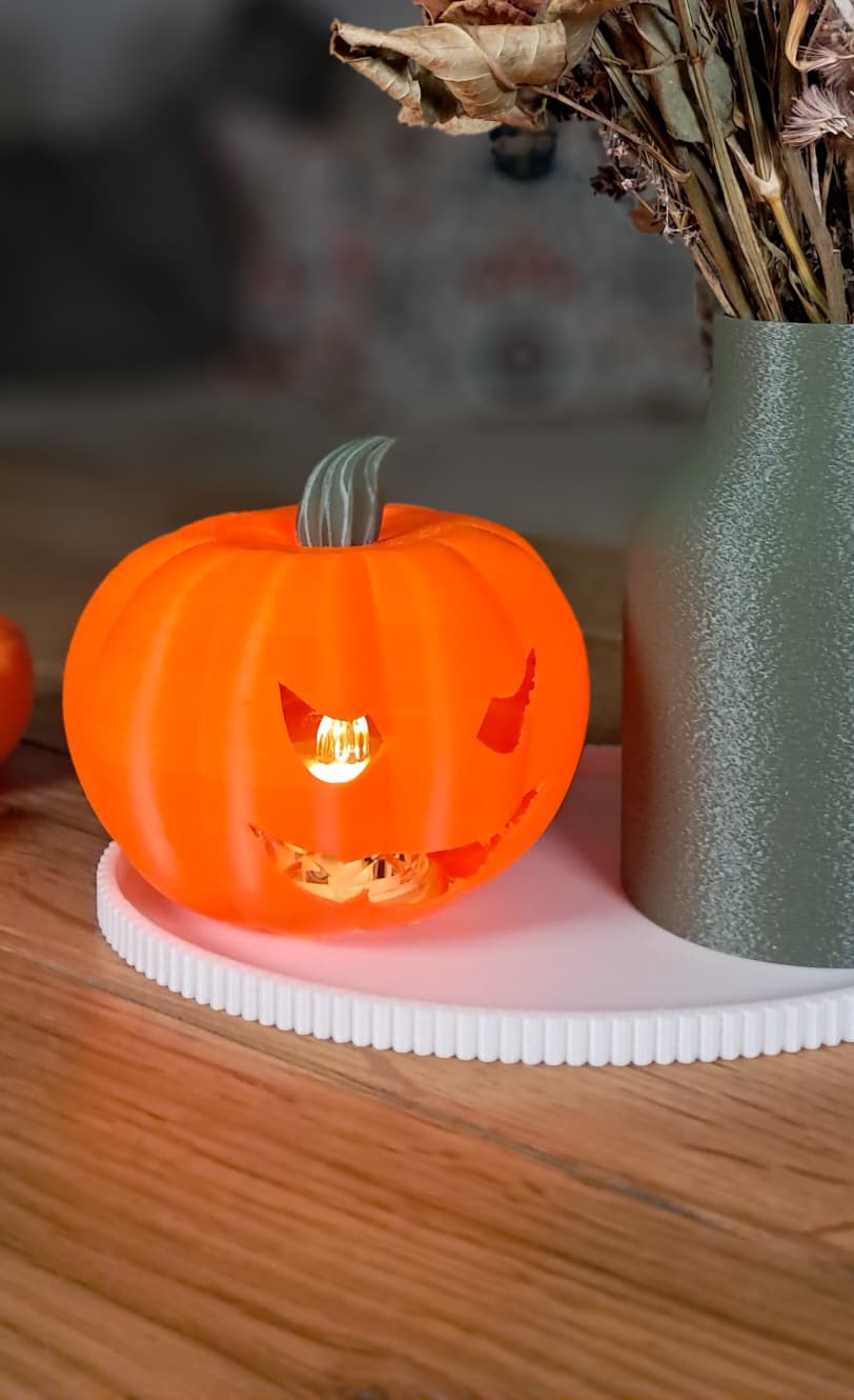 Helloween Kürbis für Teelicht LED