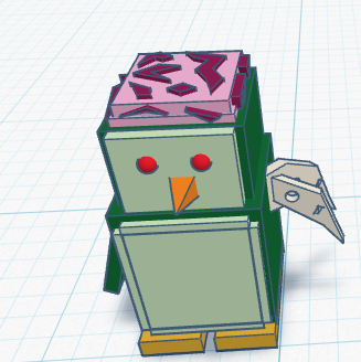 TacticalPenguinz Zog the zombie penguin