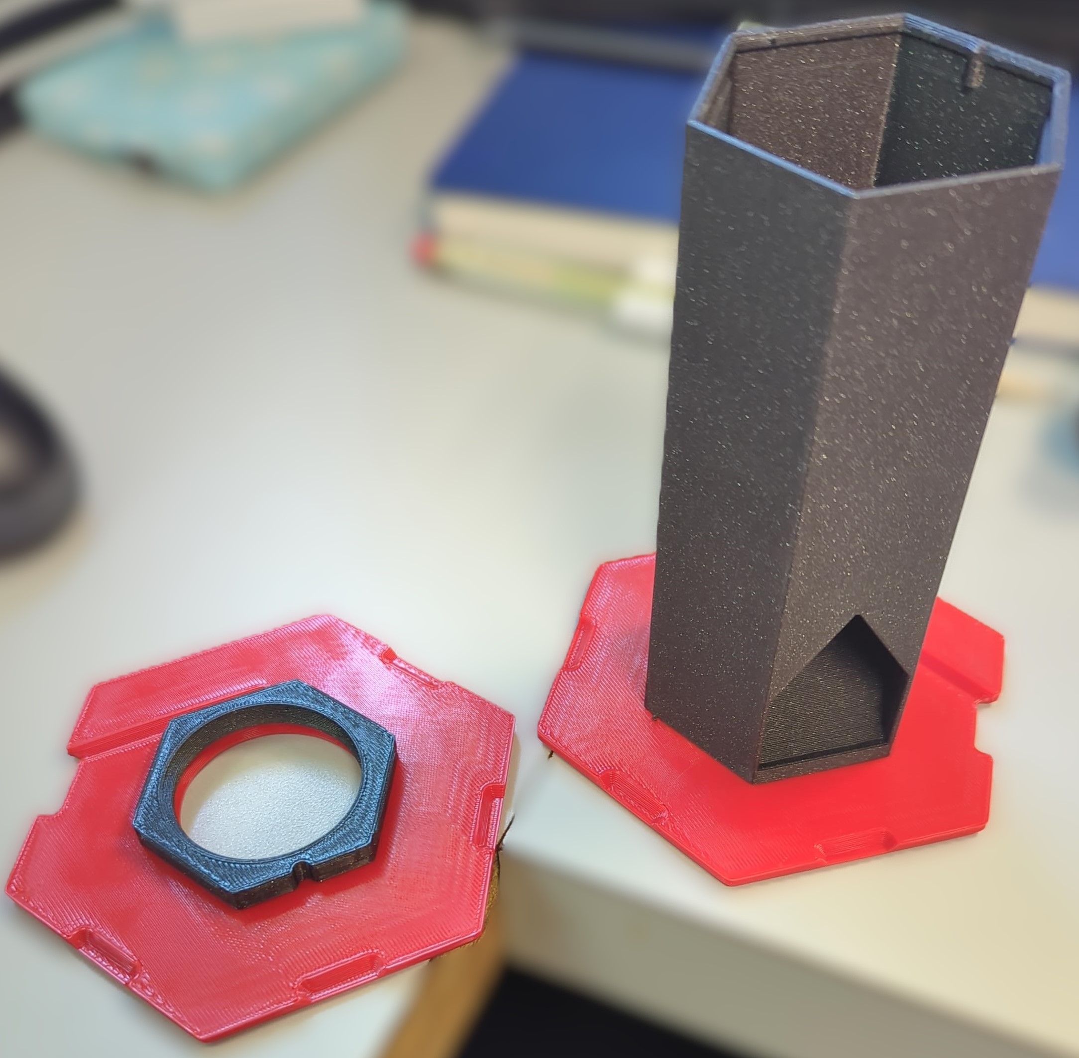 Rollup Dice Box - Tower Short